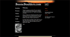 Desktop Screenshot of booneboulders.com